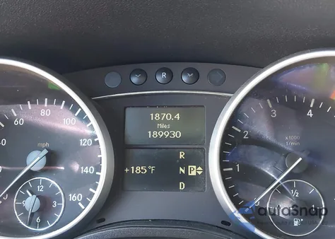 2008 Mercedes-Benz Ml 350 4Matic из США, поврежденный, VIN 4JGBB86E28A425726